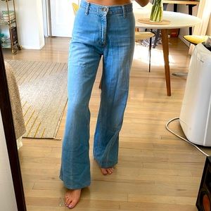 Vintage Landlubber 70s retro bell bottoms